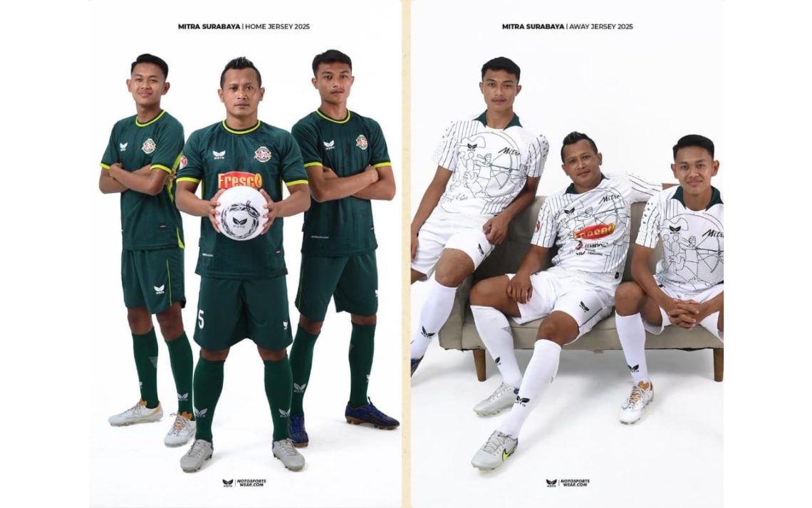 Petarungan Suro dan Boyo Serta Legenda Joko Berek Sawunggaling Jadi Semangat Desain Jersey Mitra Surabaya FC