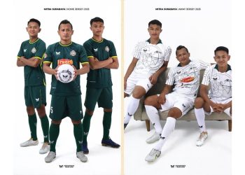 Petarungan Suro dan Boyo Serta Legenda Joko Berek Sawunggaling Jadi Semangat Desain Jersey Mitra Surabaya FC