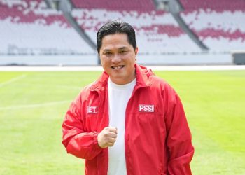 Pengganti Shin Tae-yong.