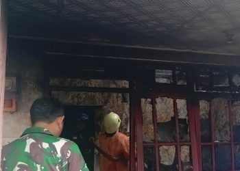 Rumah di Mojokerto.