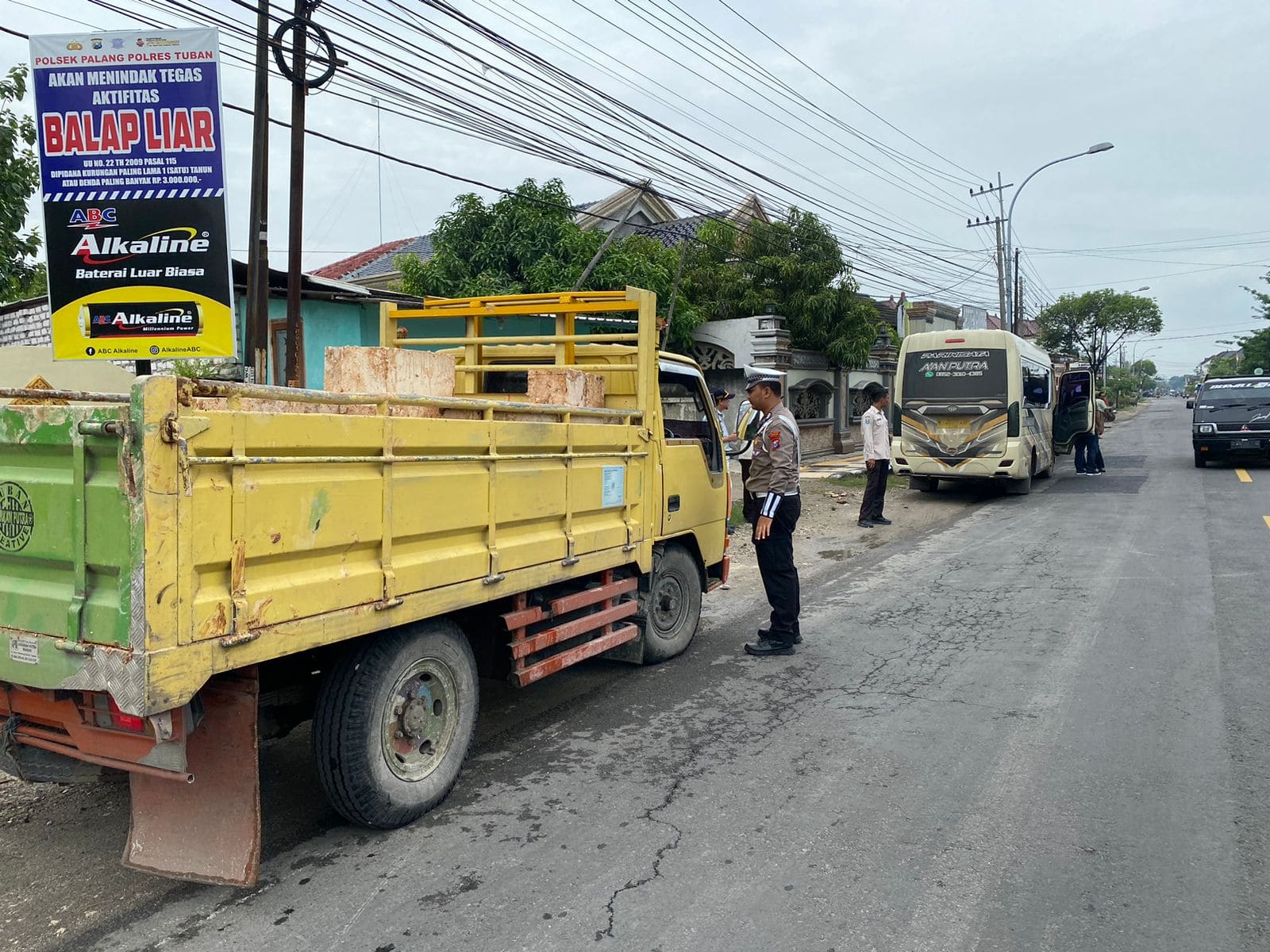 Angka kecelakaan Tuban.