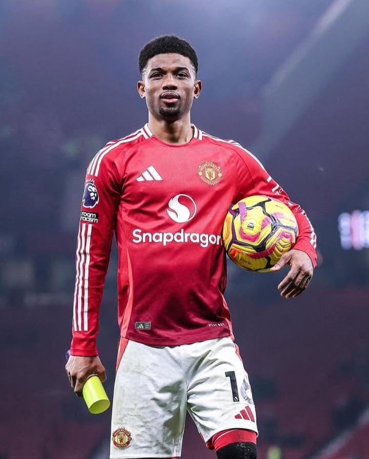 Hat-trick Amad Diallo.