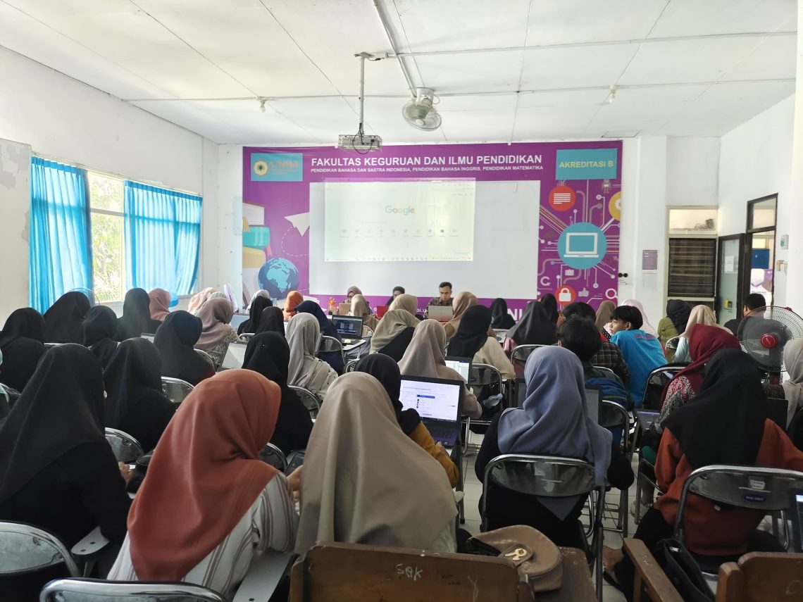Bijak dan Produktif Gunakan AI, FKIP Unim Mojokerto Gelar Pelatihan Penyusunan Skripsi 1 FKIP Unim Mojokerto.
