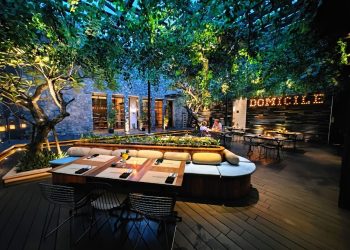 Restoran bergaya Eropa.