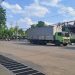 JLS Resmi Dibuka di Awal 2025 untuk Kendaraan Berat, Namun Truk Besar Masih Lintasi Jalan Kota 8 Kendaraan berat.