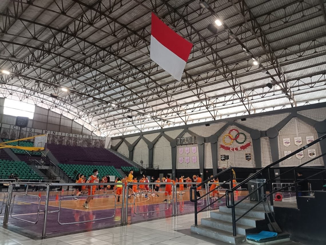 Lima Rekomendasi Persewaan Lapangan Basket di Surabaya dengan Fasilitas Terbaik! 5 GOR CLS Kertajaya