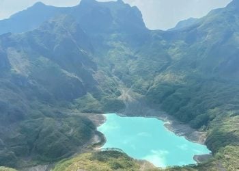 Kawah Gunung Kelud Kediri