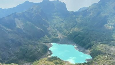 Kawah Gunung Kelud Kediri