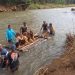 Pelajar di Jember Berangkat Sekolah Naik Getek Bambu Akibat Jembatan Penghubung Terputus 9 Jembatan putus