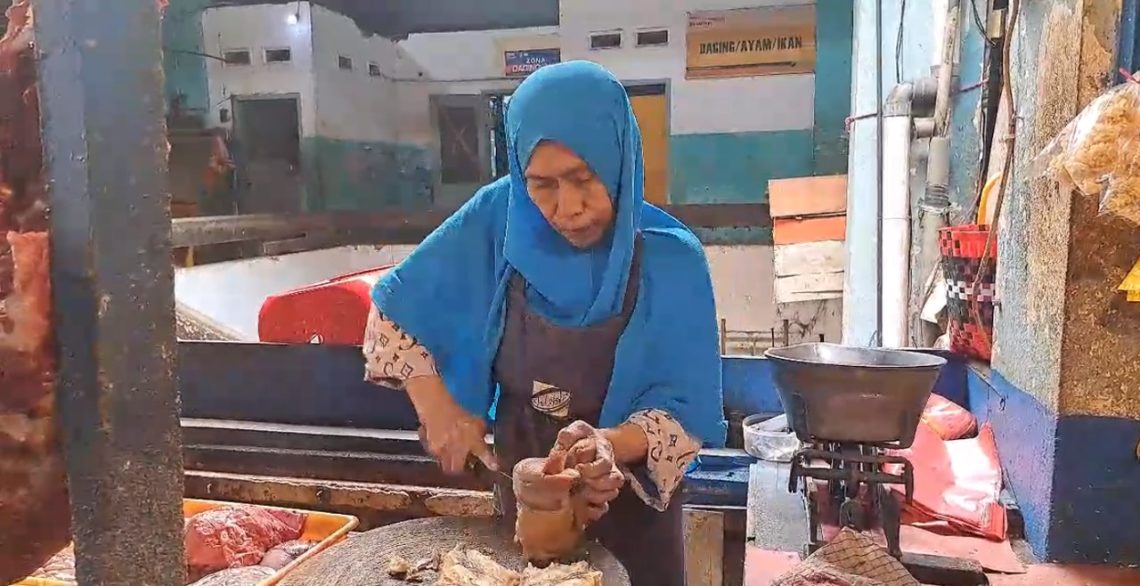 Kaki Sapi