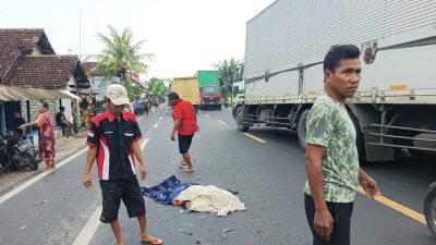 laka lantas di Jalur Pantura Tuban