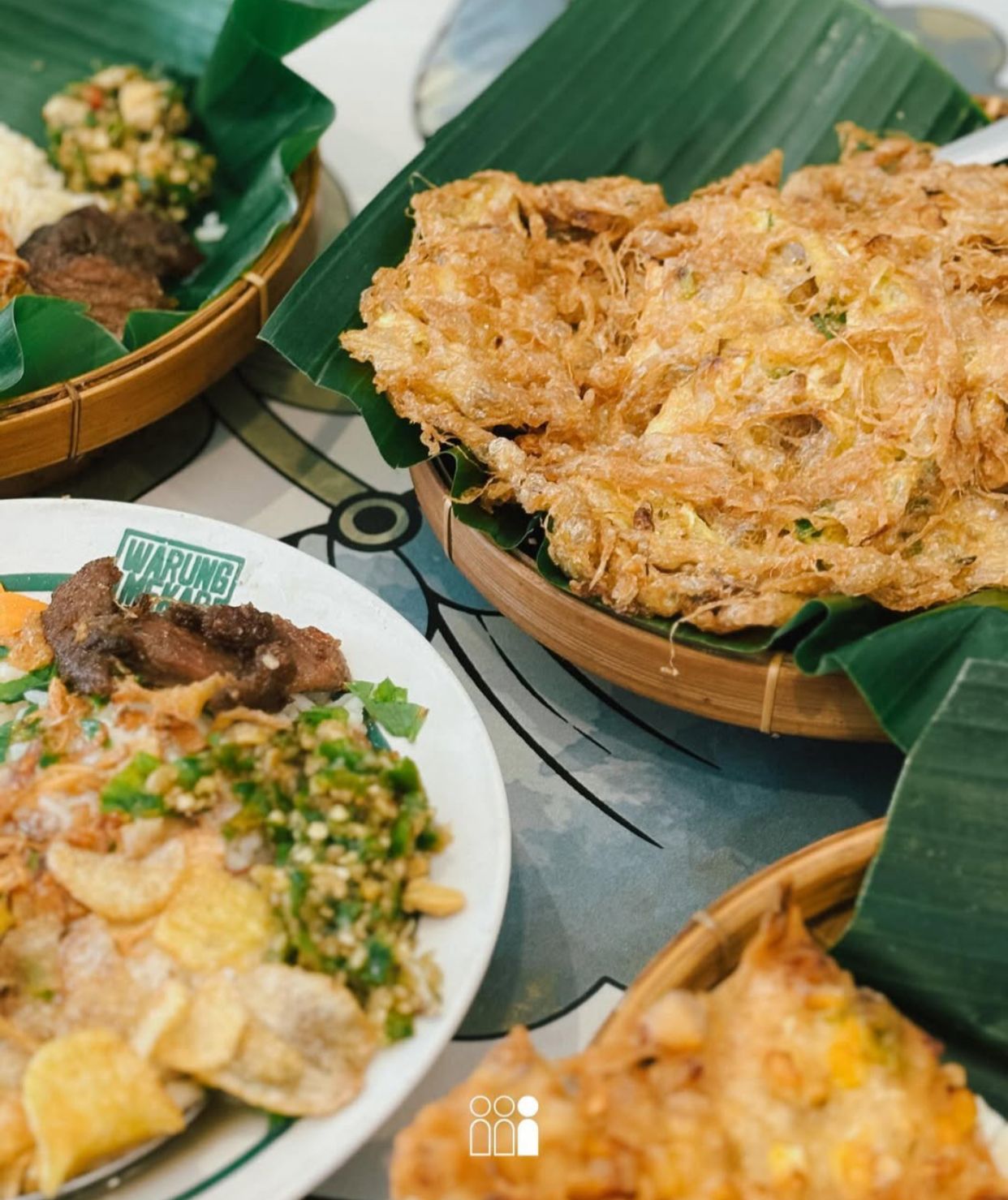 Murah dan Enak! Dua Warung Makan Malam Favorit Mahasiswa di Malang! 2 Warung Mekar Jaya