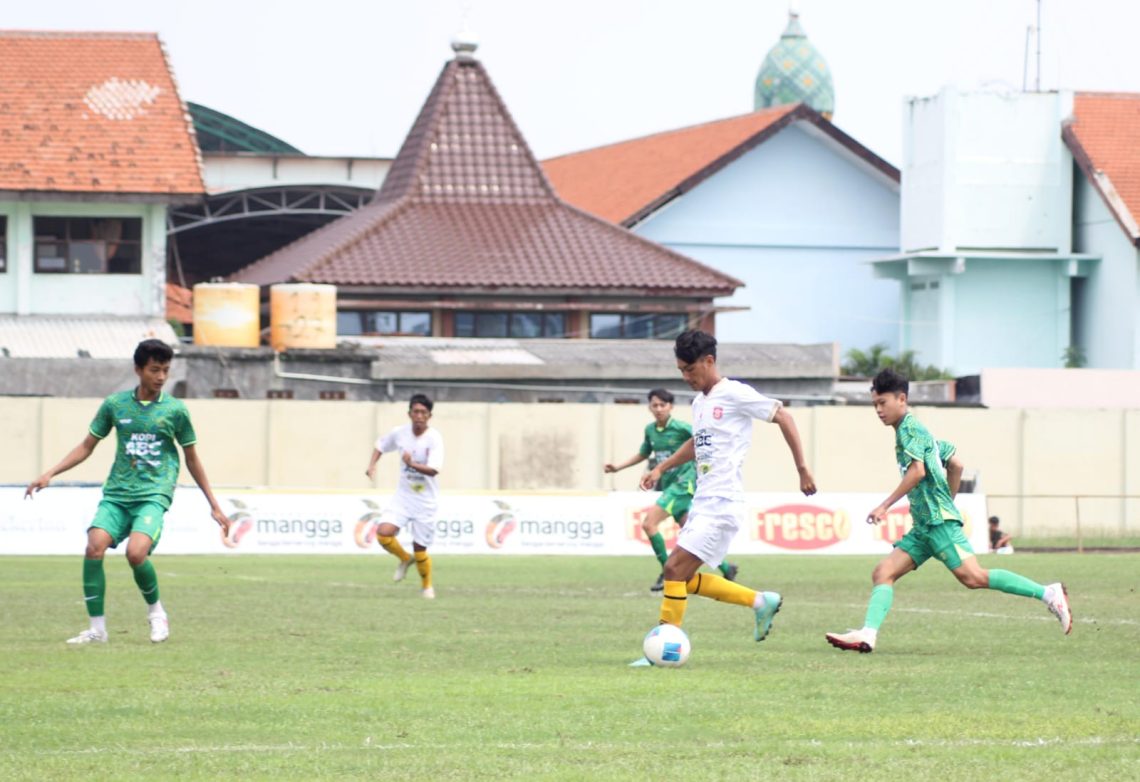PS Mojokerto Putra Menang Dua Laga dan Kokoh di Puncak Grup I Liga 4 1 PS Mojokerto Putra