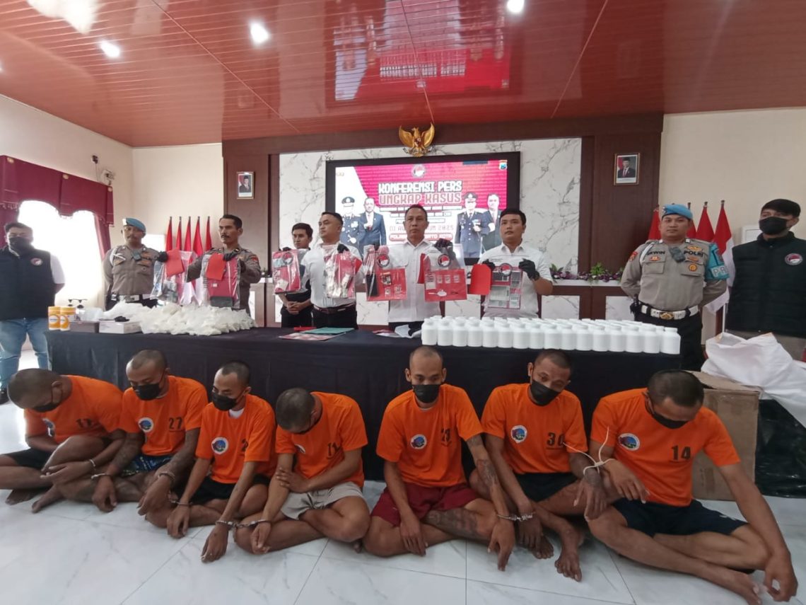 Narkoba Mojokerto