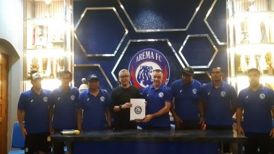 Pelatih baru Arema