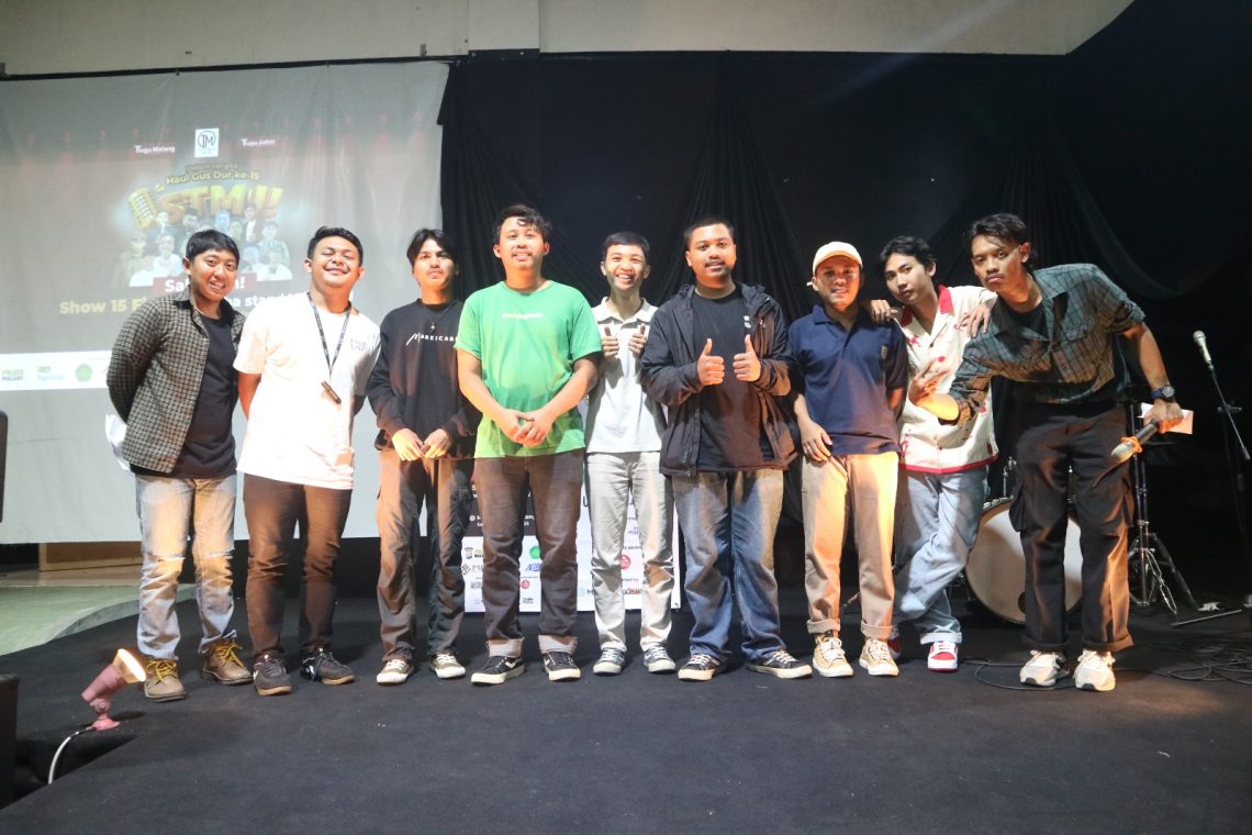 Lima Finalis Stand Up Malang Jeh 2025 Haul Gus Dur Ke-15 1 15 Peserta 1