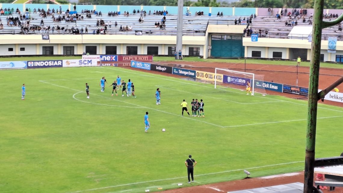 PSKC Cimahi Bermain 10 Pemain Tahan Imbang Persela Lamongan 1 Persela Lamongan