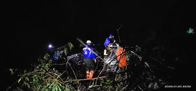Tempat Ibadah Hingga Puluhan Rumah di Mumbulsari Jember Rusak Diterjang Angin Puting Beliung 1 angin puting beliung