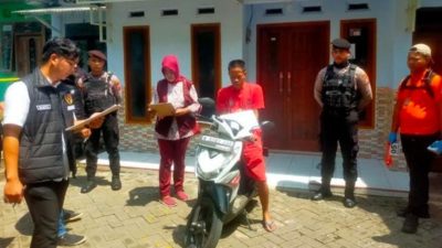 Rekonstruksi pembunuhan bos travel Pasuruan