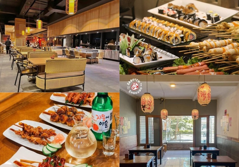 Serasa di Negeri Sakura! Empat Restoran Jepang di Malang yang Tak Boleh Kamu Lewatkan! 1 restoran jepang