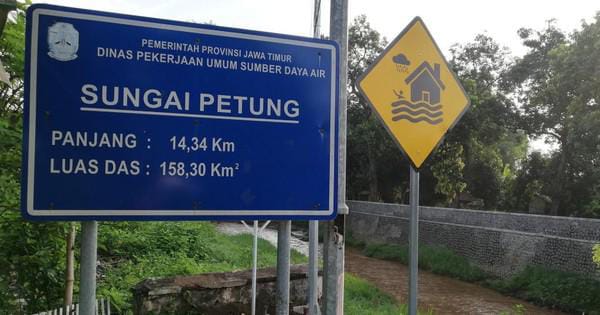 Dinas SDA Jatim Normalisasi Sungai Petung Pasuruan untuk Cegah Banjir 1 Sungai Petung Pasuruan