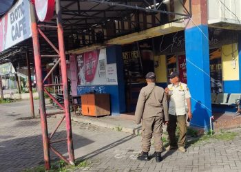 Tempat Hiburan Tidak Berizin Masih Menjamur di Mojokerto 5 Satpol PP Kabupaten Mojokerto