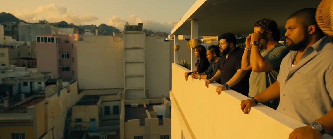 DEN of THIEVES 2