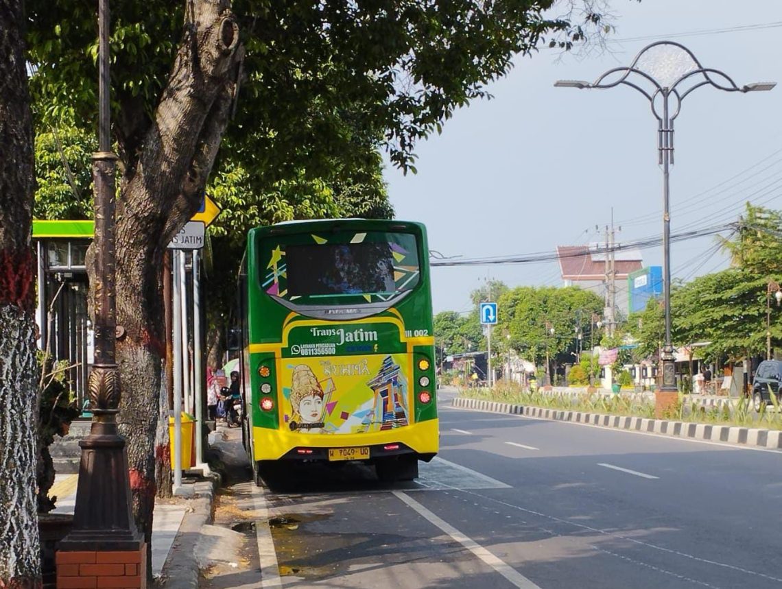 Catatan Kenaikan Penumpang Trans Jatim di Terminal Mojokerto Saat Libur Nataru 2025 1 Terminal Mojokerto