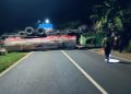 Truk Terguling Tuban