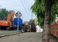 Truk Terguling Mojokerto