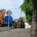 Truk Muatan 45 Ton Jagung Terguling di Mojokerto Setelah Berusaha Hindari Sepeda Motor 8 Truk Terguling Mojokerto