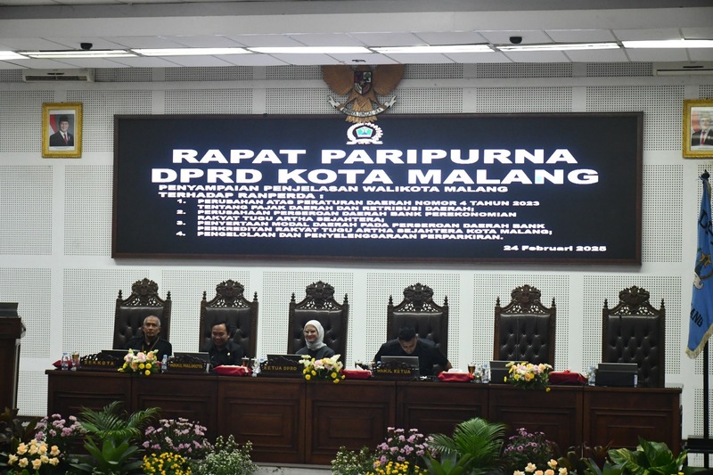 Ranperda DPRD Kota Malang.