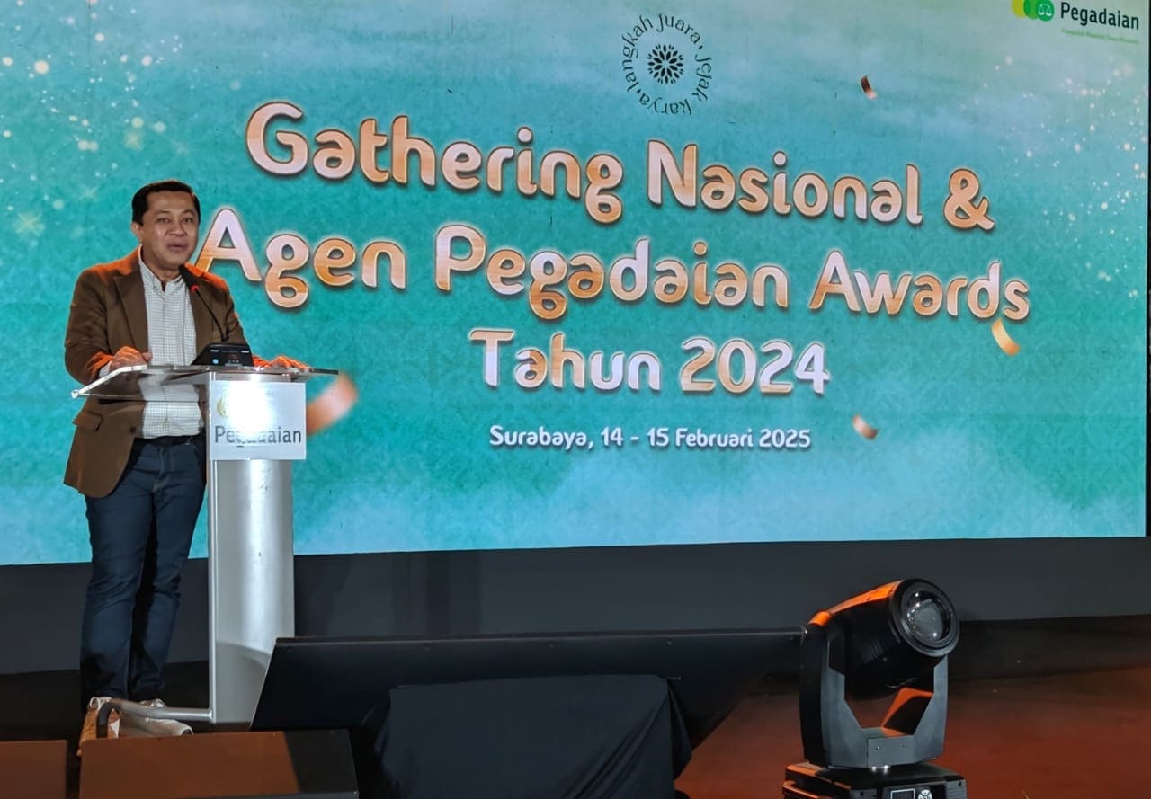 Agen terbaik PT Pegadaian 2024.