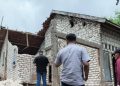 7 Rumah Rusak, Pemkab Mojokerto Dropping Material Korban Angin Puting Beliung