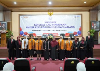 Yudisium Semester Ganjil 2024/2025, Puluhan Mahasiswa Fakultas Ilmu Pendidikan Unikama Didorong Jadi Pendidik Berkualitas 2 Mahasiswa Fakultas Ilmu Pendidikan.