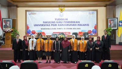 Mahasiswa Fakultas Ilmu Pendidikan.