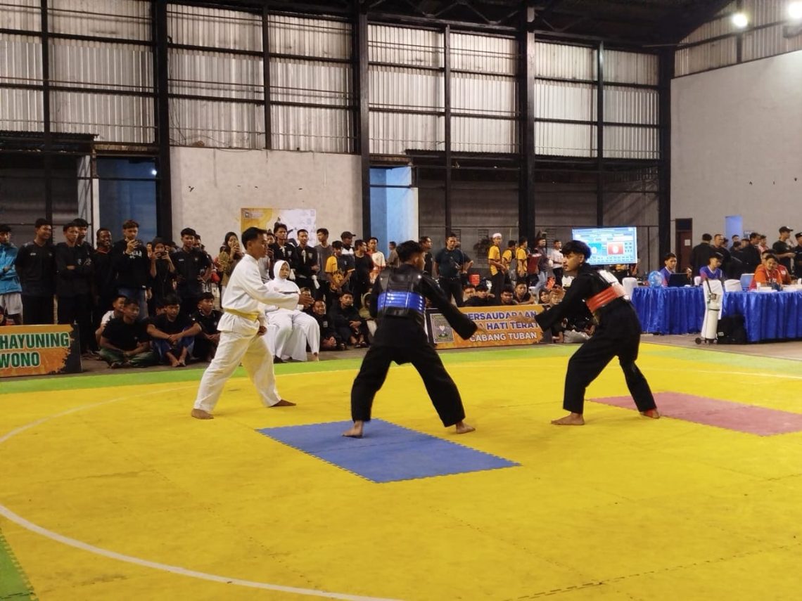 Jaring Bibit Atlet Berprestasi, SH Terate Tuban Gelar Kejuaraan Pencak Silat 2025 1 SH Terate.