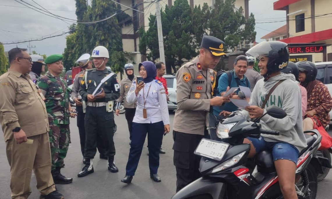 Angka kecelakaan.
