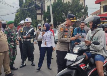 Angka kecelakaan.