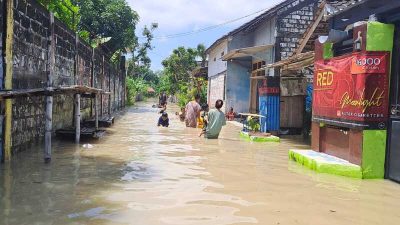 Banjir Bengawan Solo.