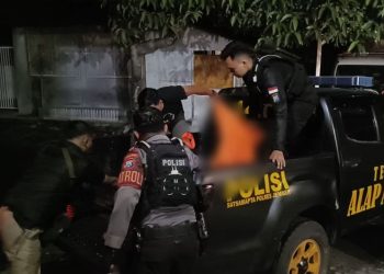 Pelaku kubur bocah.