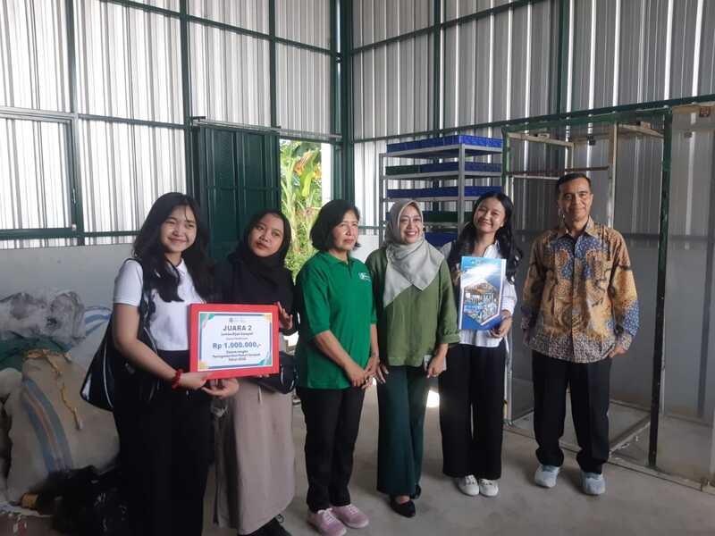 LPPM UM peringati Hari Peduli Sampah 2025.