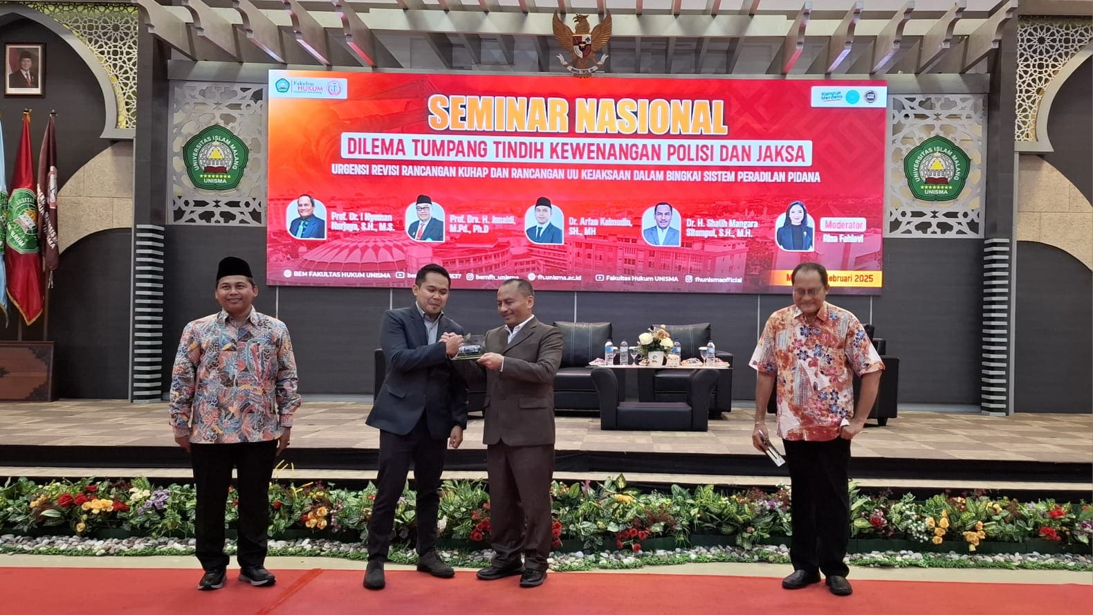 Seminar FH Unisma soal RUU KUHAP.