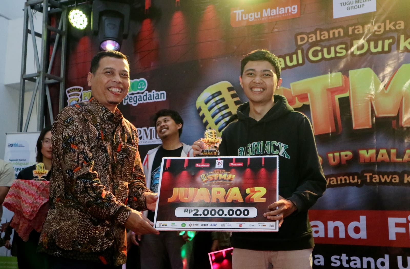 Juara STMJ 2025.