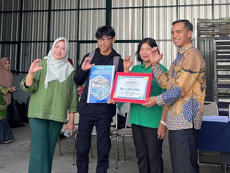 LPPM UM peringati Hari Peduli Sampah.