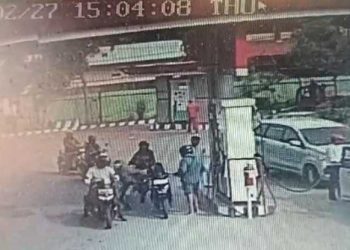 Anak juragan gabah.