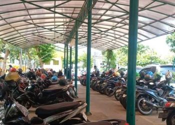 Motor hilang.