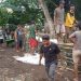 Dinas PUSDA Provinsi Jatim Tambal Tanggul Jebol di Sungai Welang, Petugas Pakai Metode Eco River 8 Tanggul jebol.