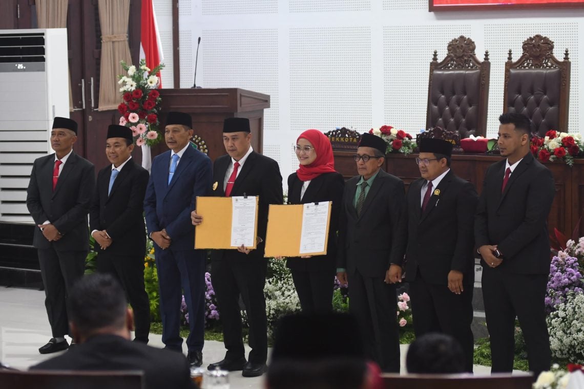 Rapat Paripurna, DPRD Kota Malang Umumkan Penetapan Wali Kota Terpilih 1 DPRD Kota Malang.