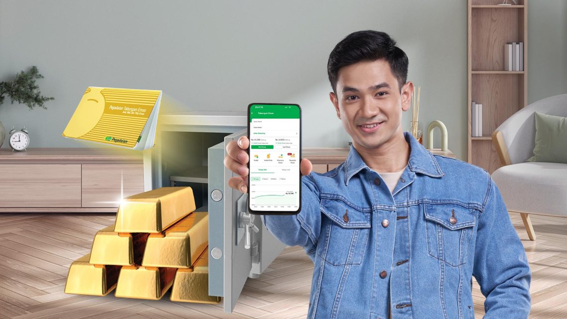 Fantastis! Layanan 'Deposito Emas' Melalui Aplikasi Pegadaian Digital Tembus 118 Kg 1 Deposito Emas